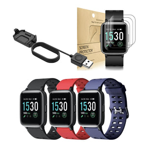 Health Smartwatch (2020 model) Super Bundle