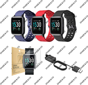 Health Smartwatch (2020 model) Super Bundle