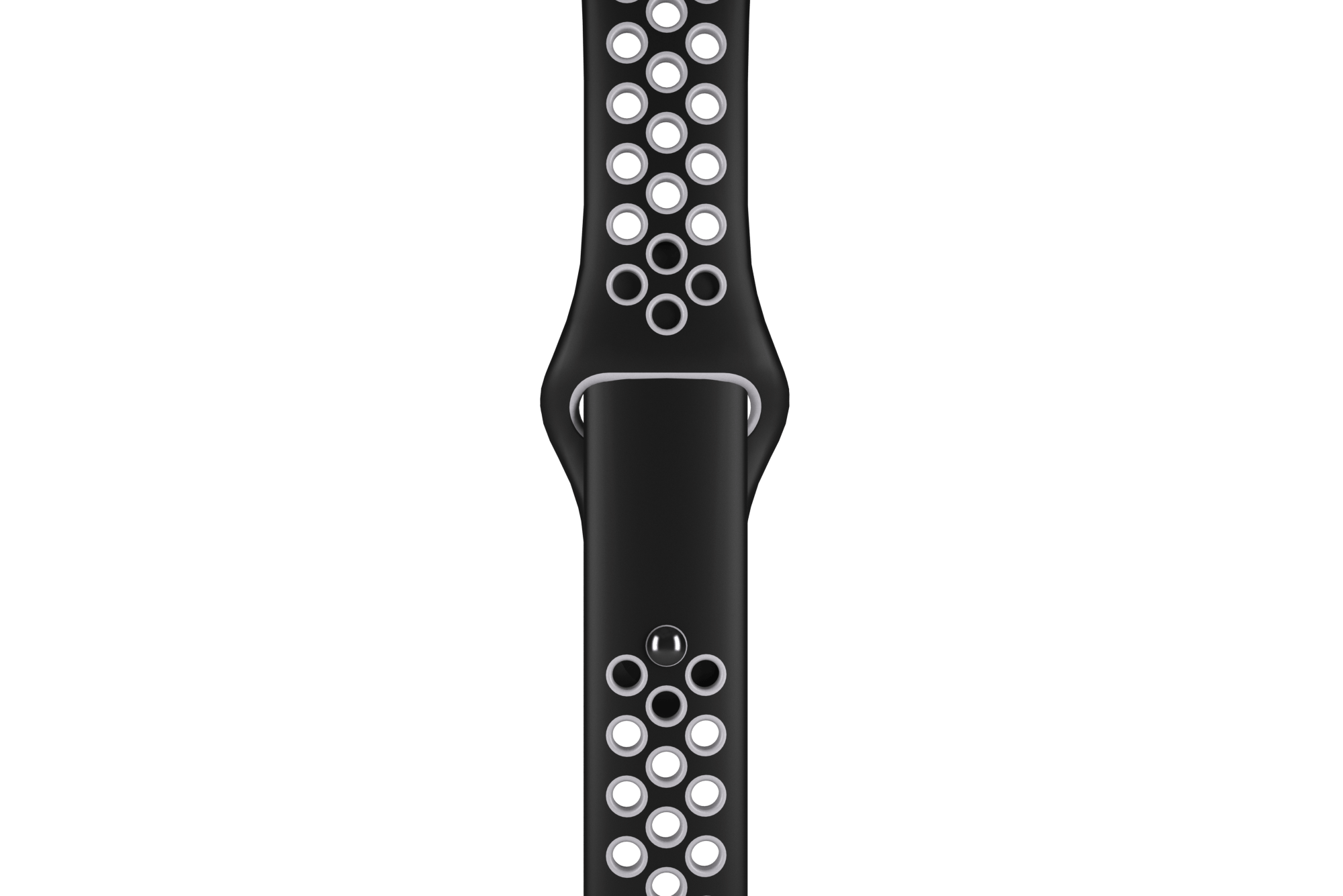 Black/Ash Sport Band for 2019 Smartwatch