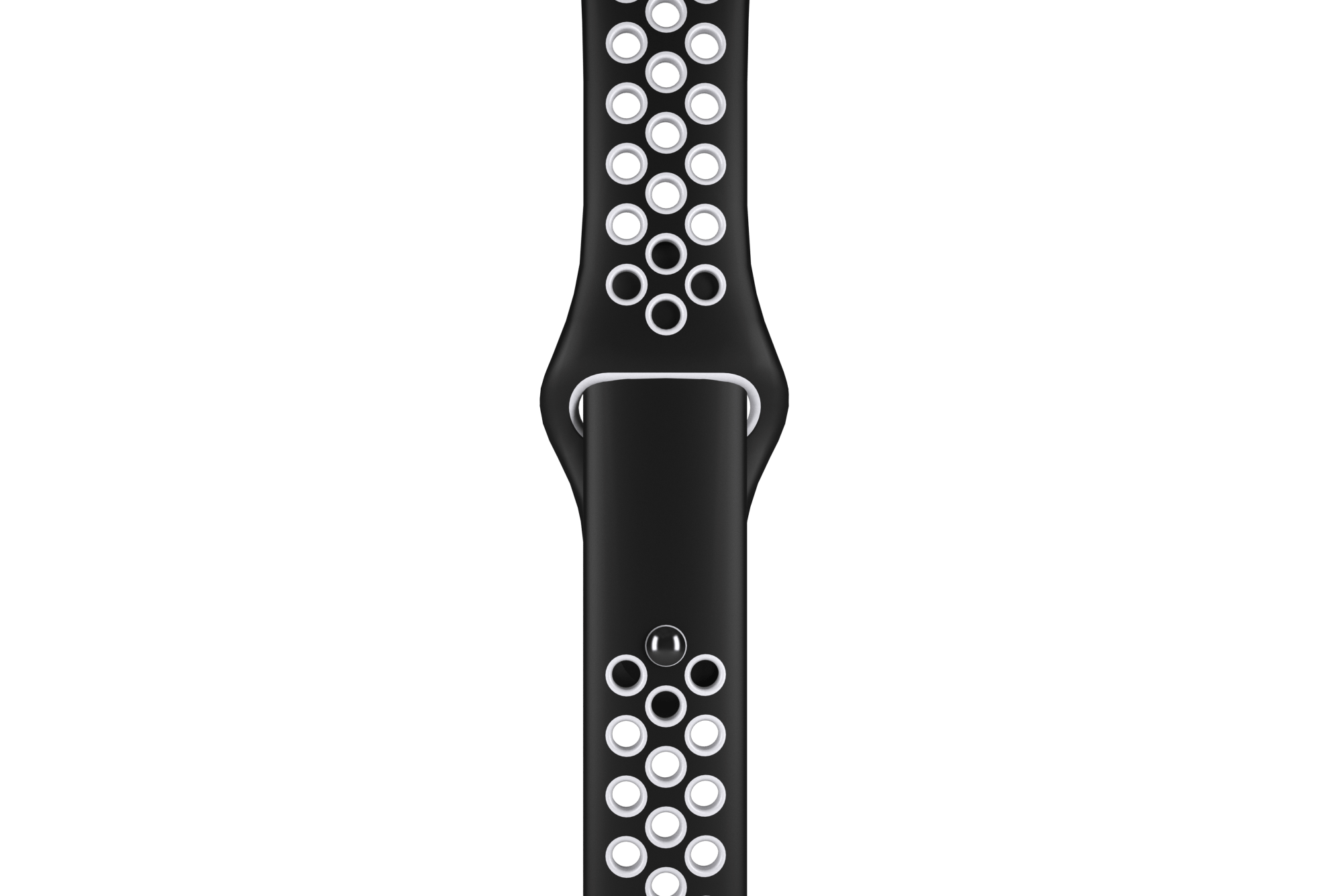 Black/White Sport Band for 2019 Smartwatch