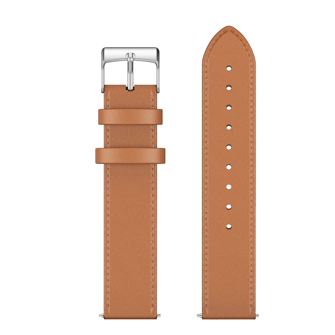 Brown Leather Band for Health Smartwatch 2