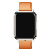 Brown Leather Band for Health Smartwatch 2
