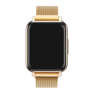 Gold Stainless Steel Band for Health Smartwatch 2