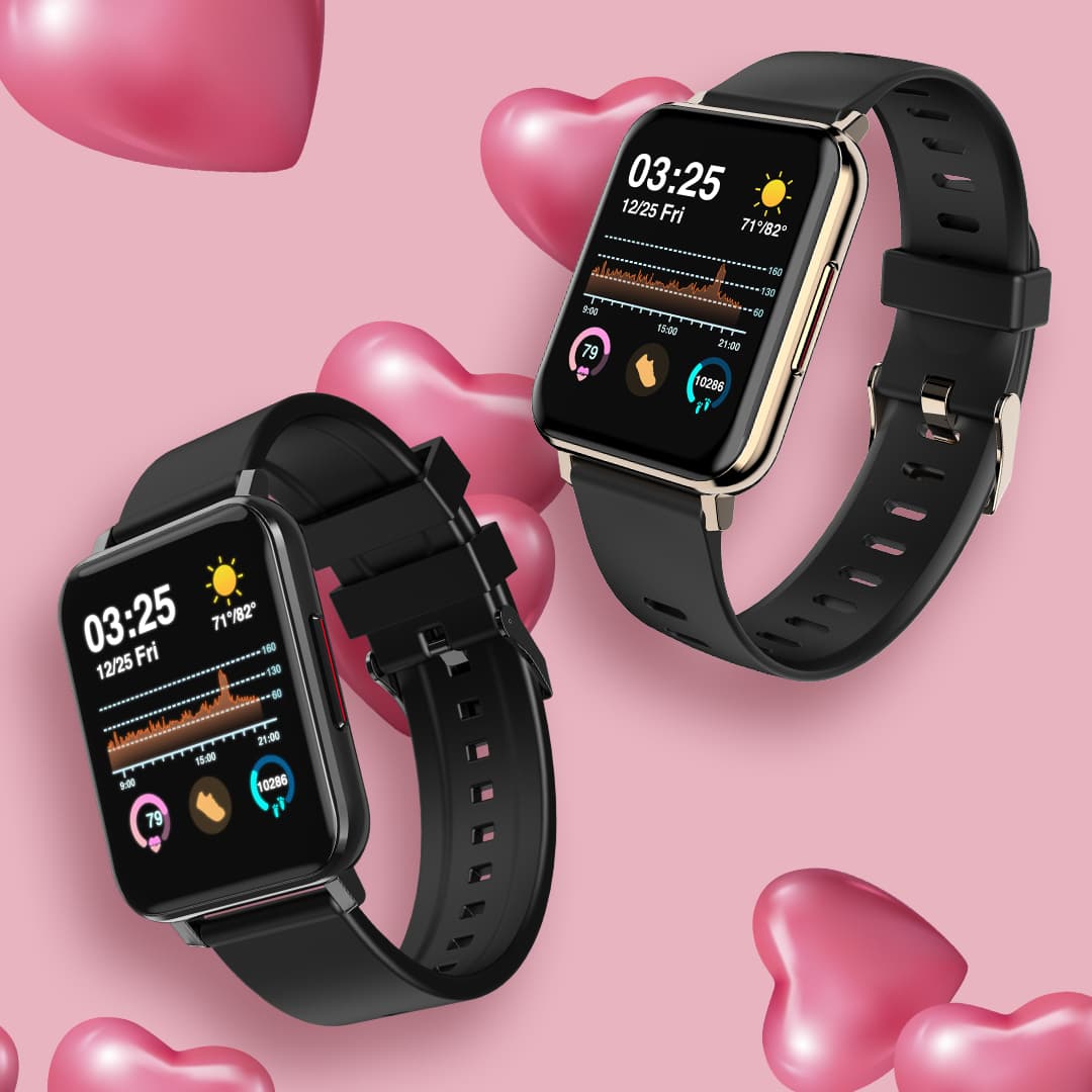 Health Smartwatch 2 Valentine's Day - spadeandco