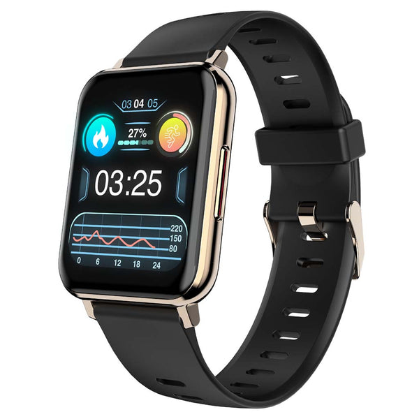 GALESTO Smartwatch Elegance 2 - Smartwatch Femme - Homme Smartwatch -  Tracker