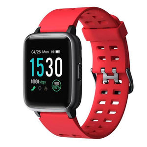 Red Sport Band for Health Smartwatch