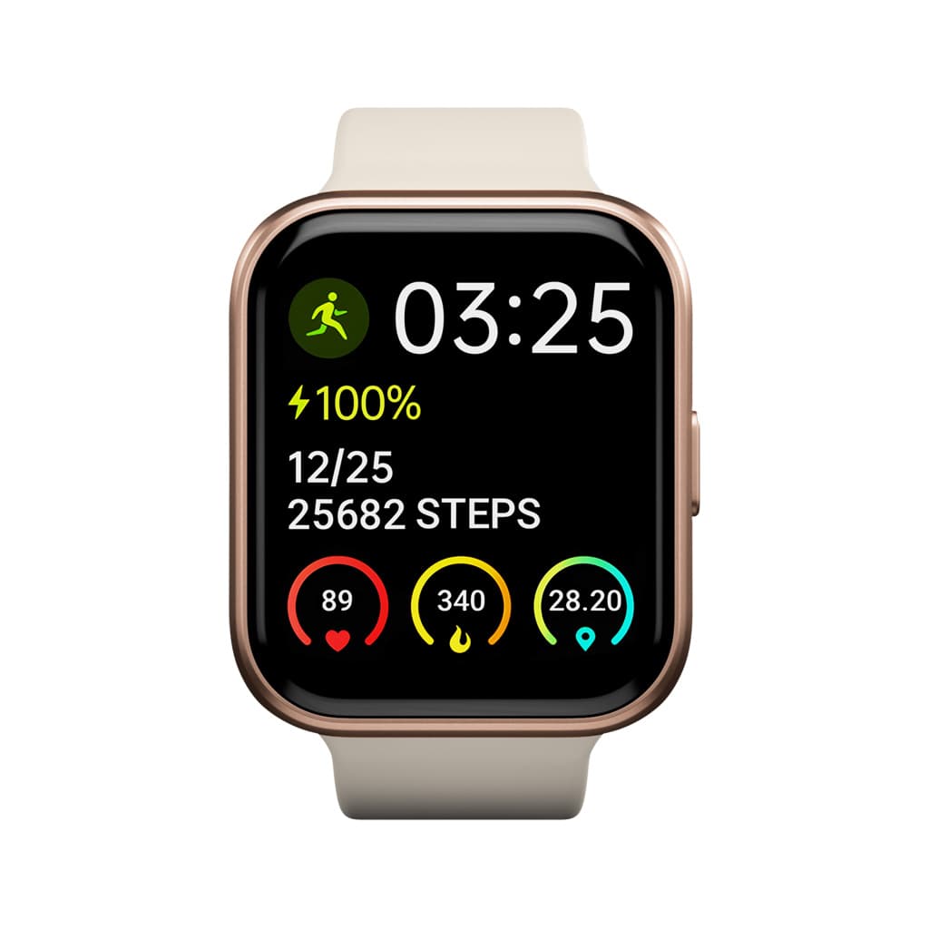 Health Smartwatch 3 Rose Gold – Spade & Co