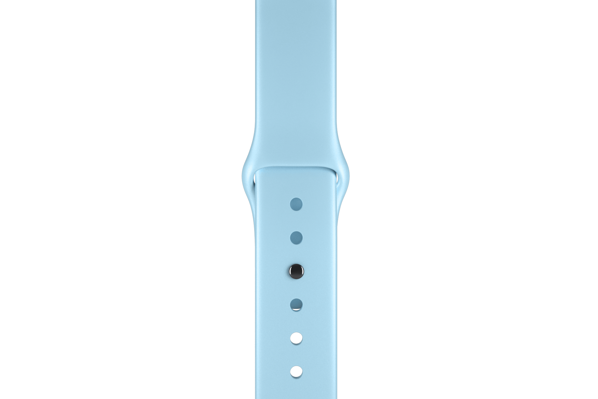 Tropical Blue Sport Band for 2019 Smartwatch