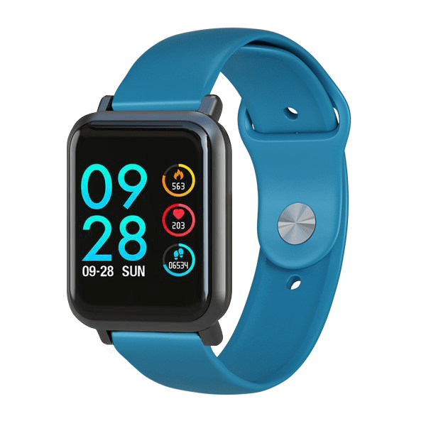 Delft blue top sport band
