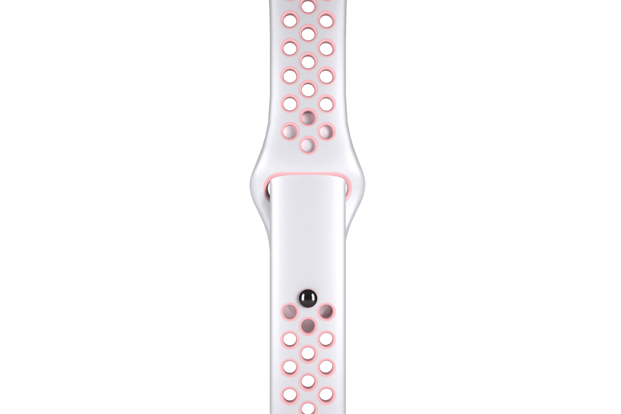 White/Pink Sport Band for 2019 Smartwatch