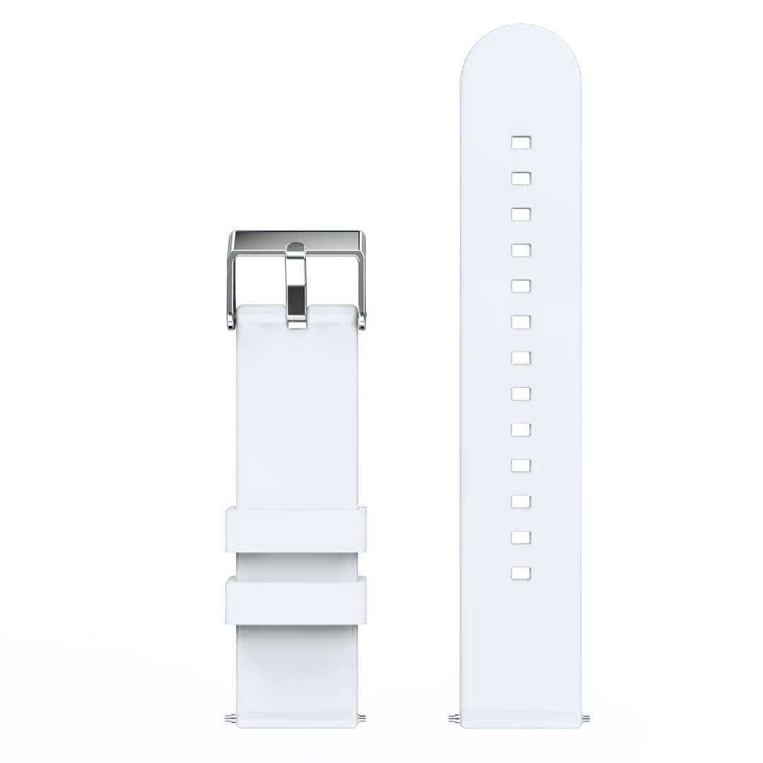 White Sport Band for Health Smartwatch 2